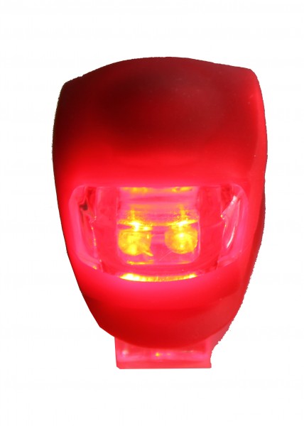 YippieYo LED Leuchten Rot (2 Stück)