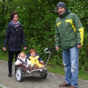 Levin, Linus, and Melanie (Pfuhl, Germany)