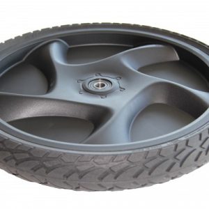 YippieYo spare disc wheel in standard colour graphite black