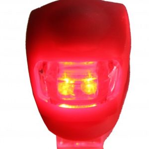 YippieYo LED Leuchten Rot (2 Stück)