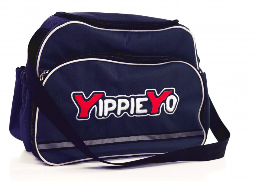 YippieYo Gepäcktasche Dunkelblau