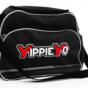 YippieYo Gepäcktasche Schwarz